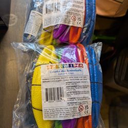 Colorful Mini Basketballs