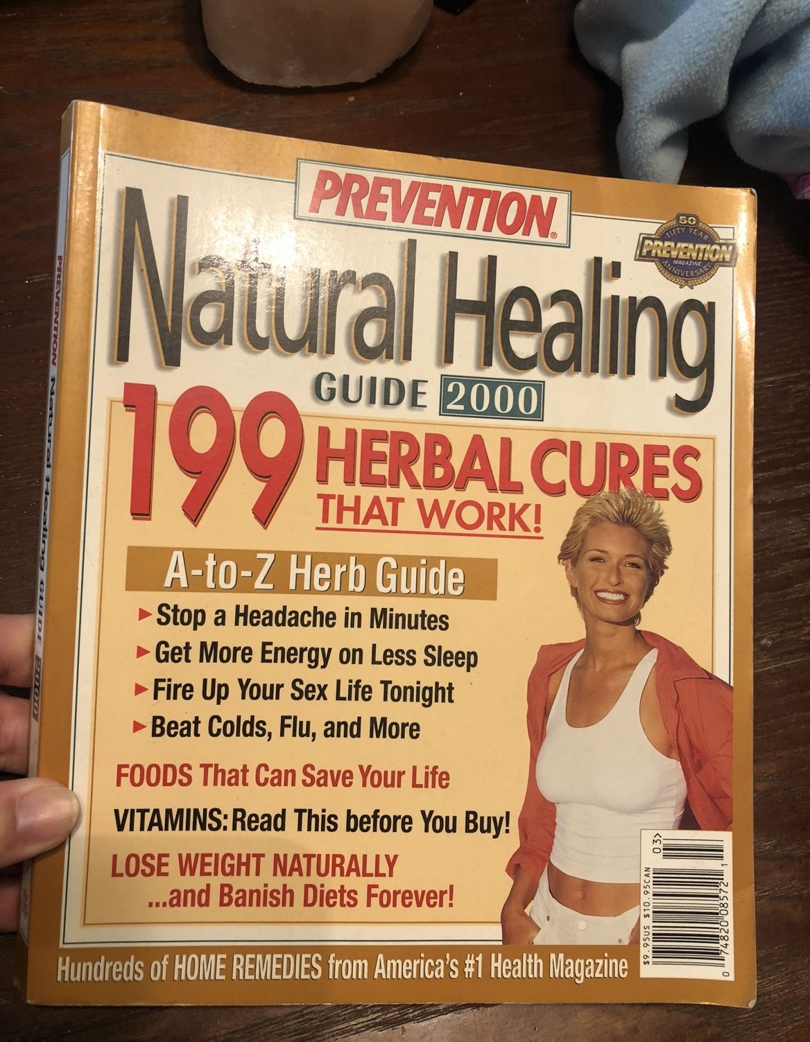 Natural Healing Guide 2000 Book