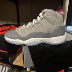 Jordan 11 Cool Grey (GS) (2021) 