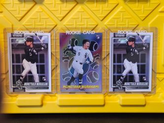 Munetaka Murakami 2026 Topps Rookie Cards