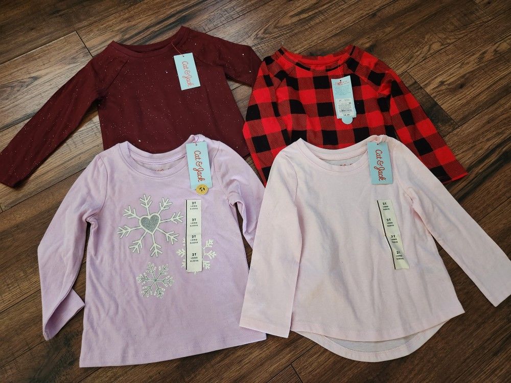 Girl Long Sleeve Shirts