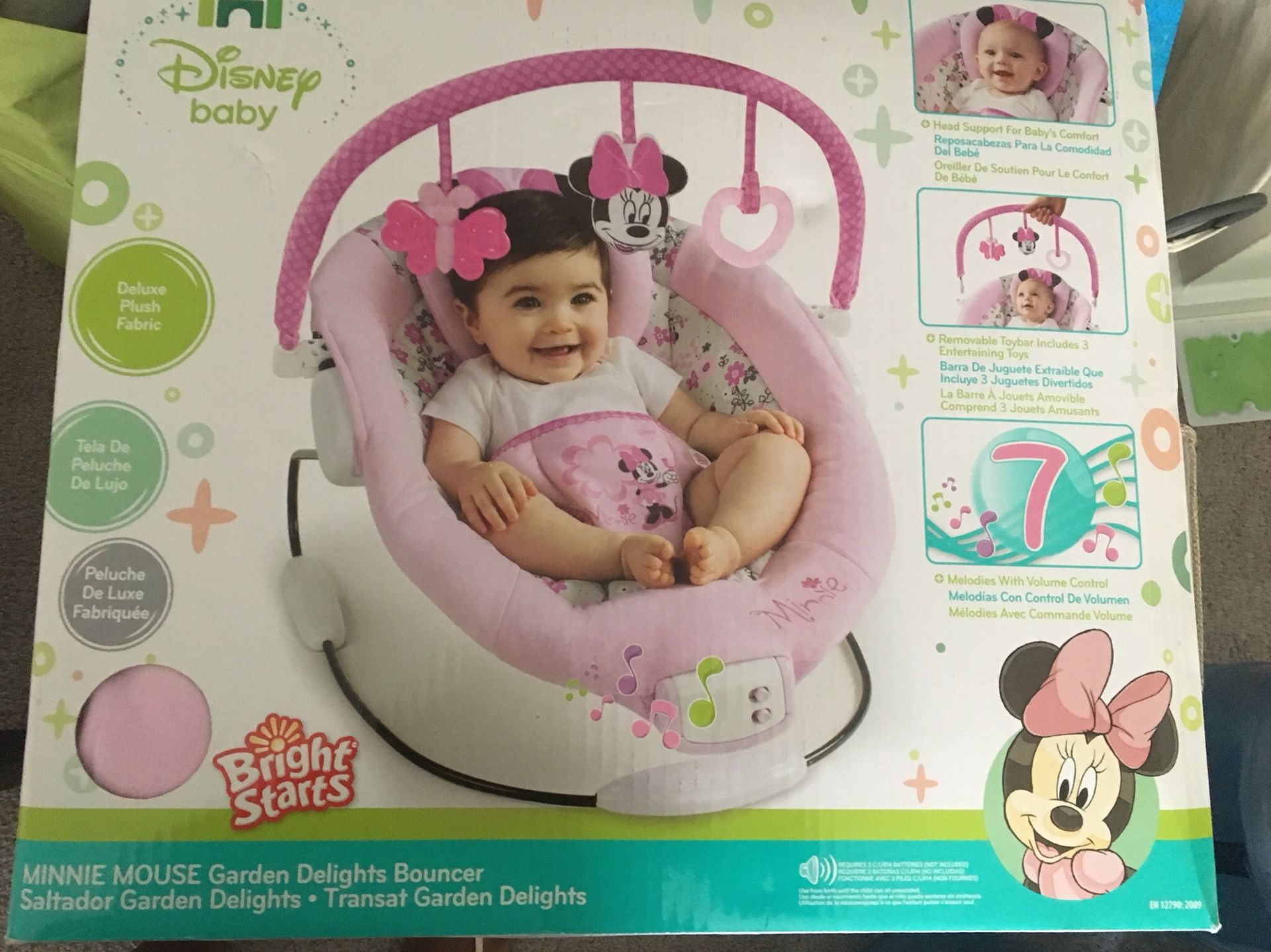 Micky Mouse Baby Bouncer
