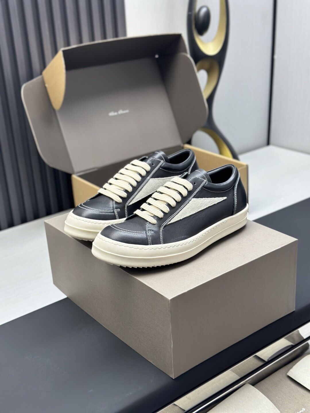 Rick Owens Men’s Sneaker With Box 2025 