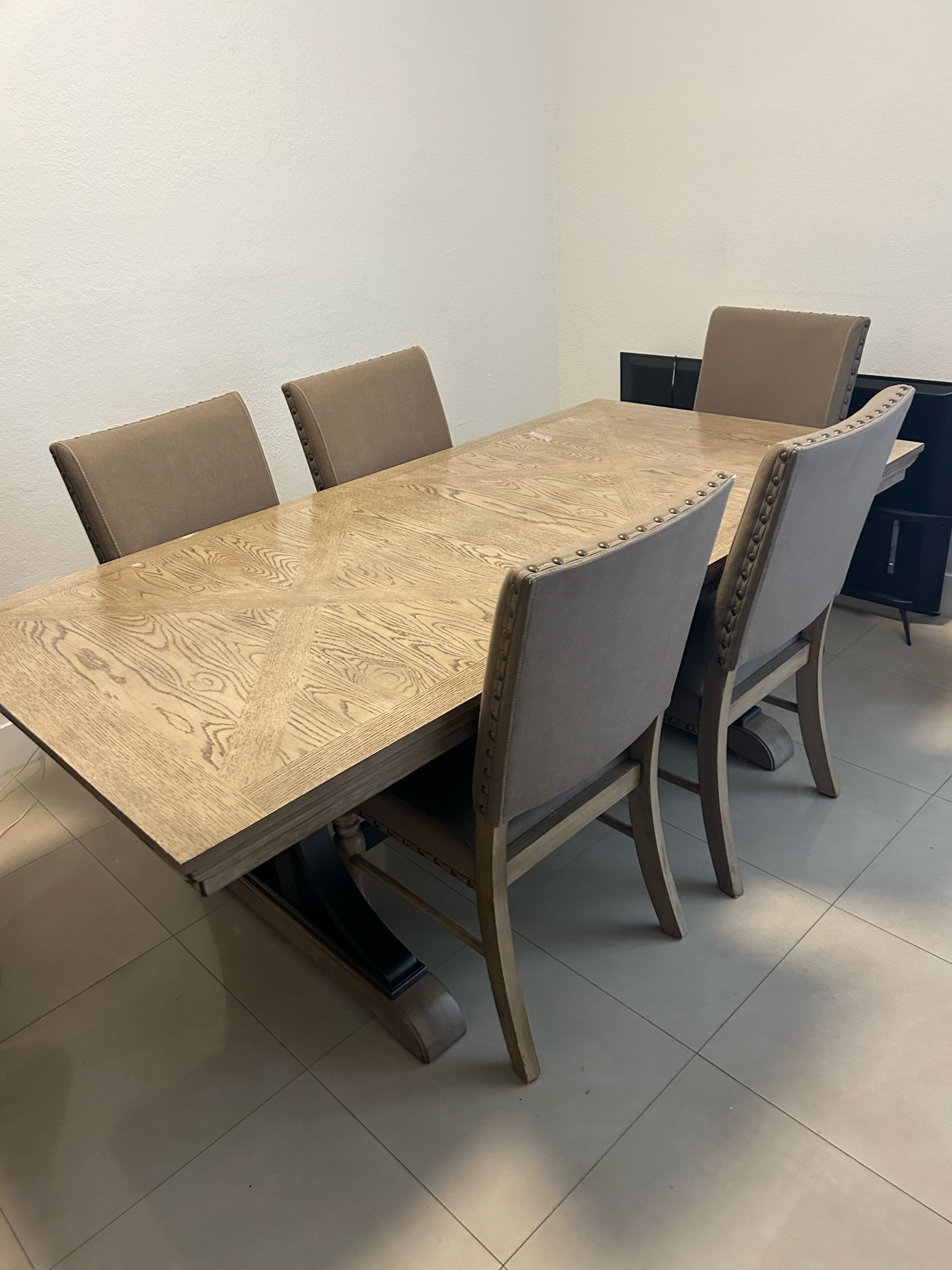 Dinner Table Wood