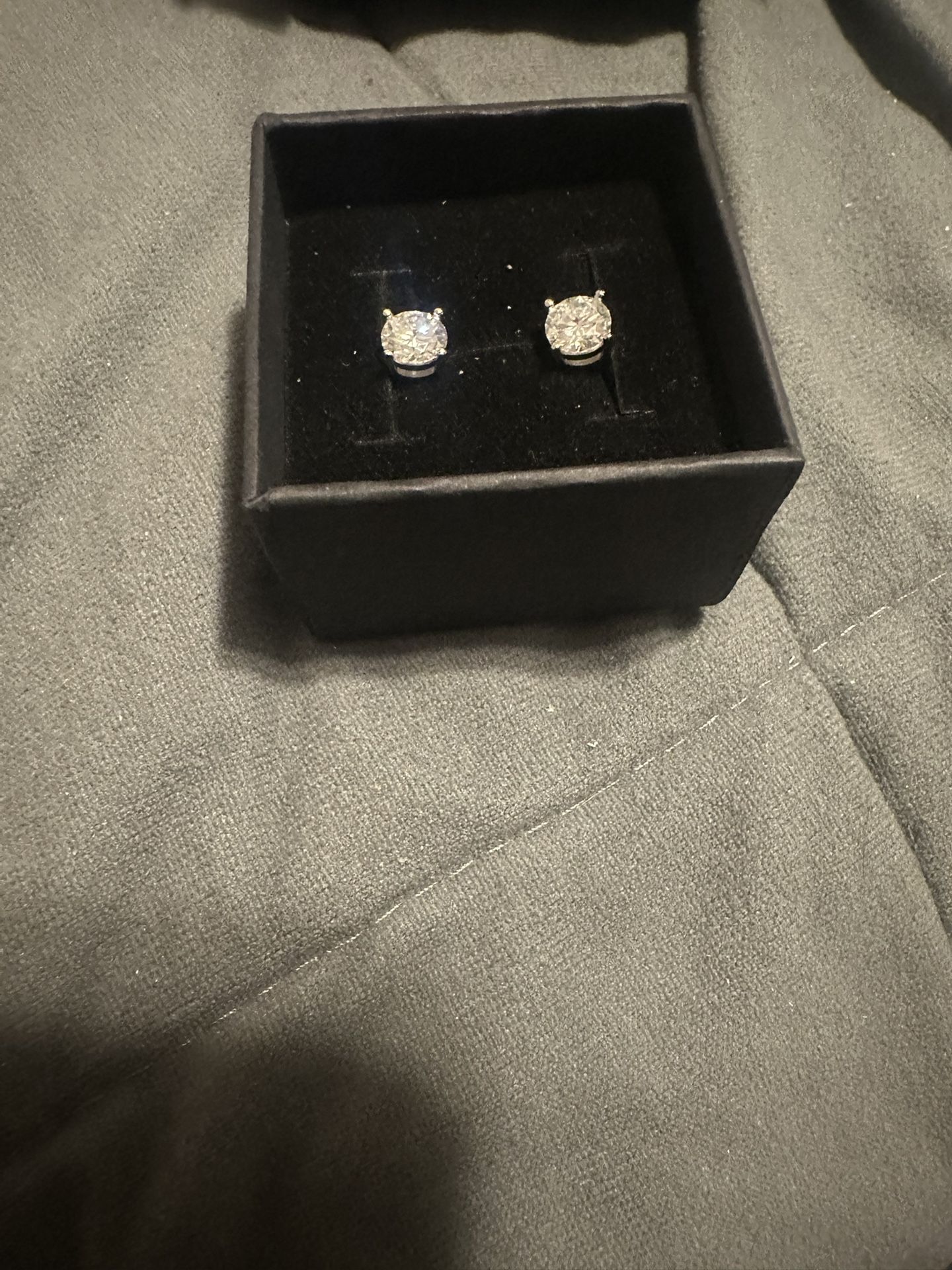 Diamond Earrings