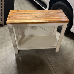 Farmhouse Console Table