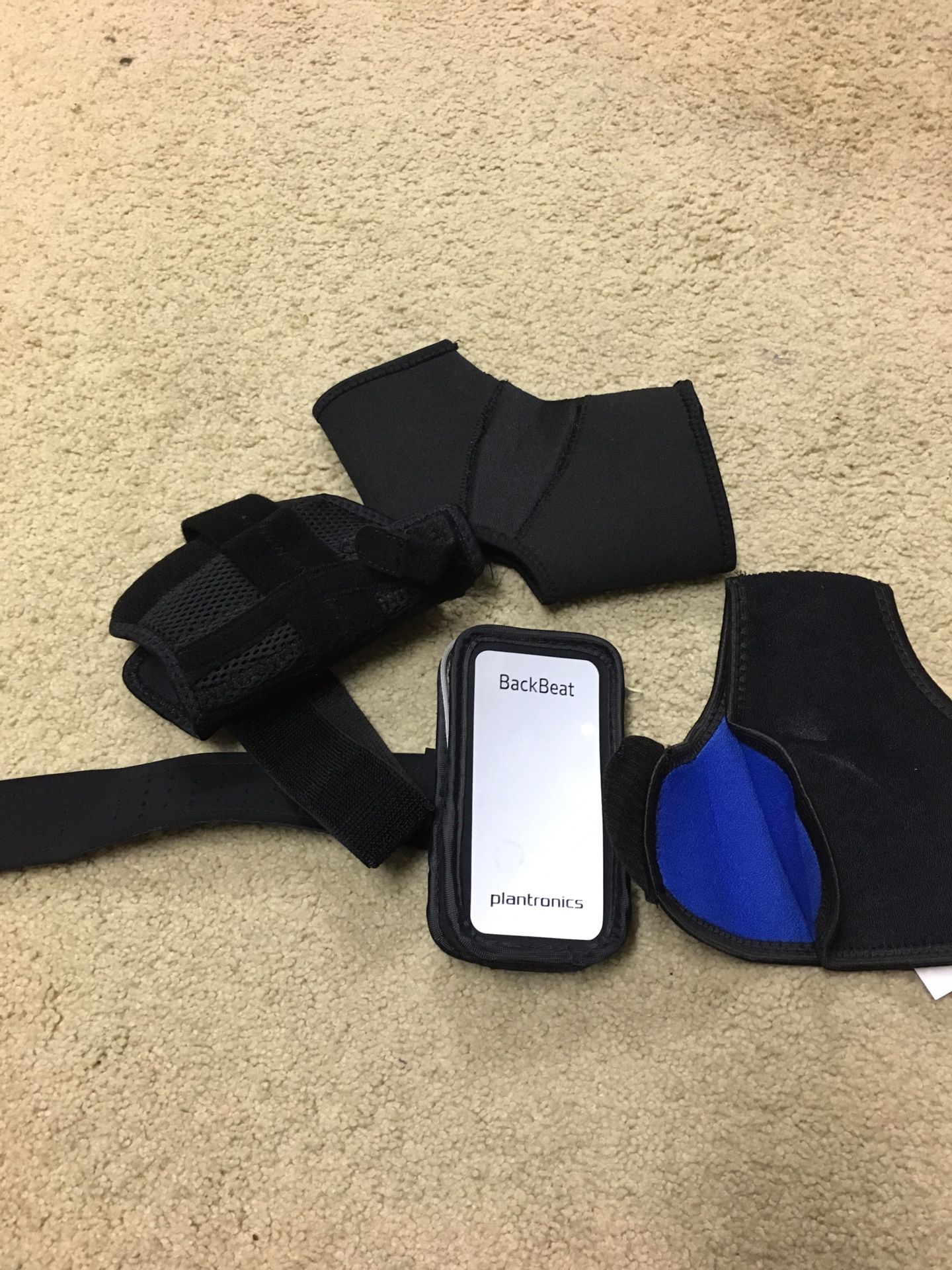 Ankle and wrist brace