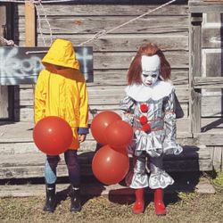 Child Pennywise Costume 5/6T 