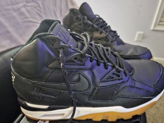 Black And White Bo Jacksons 9.5 Men