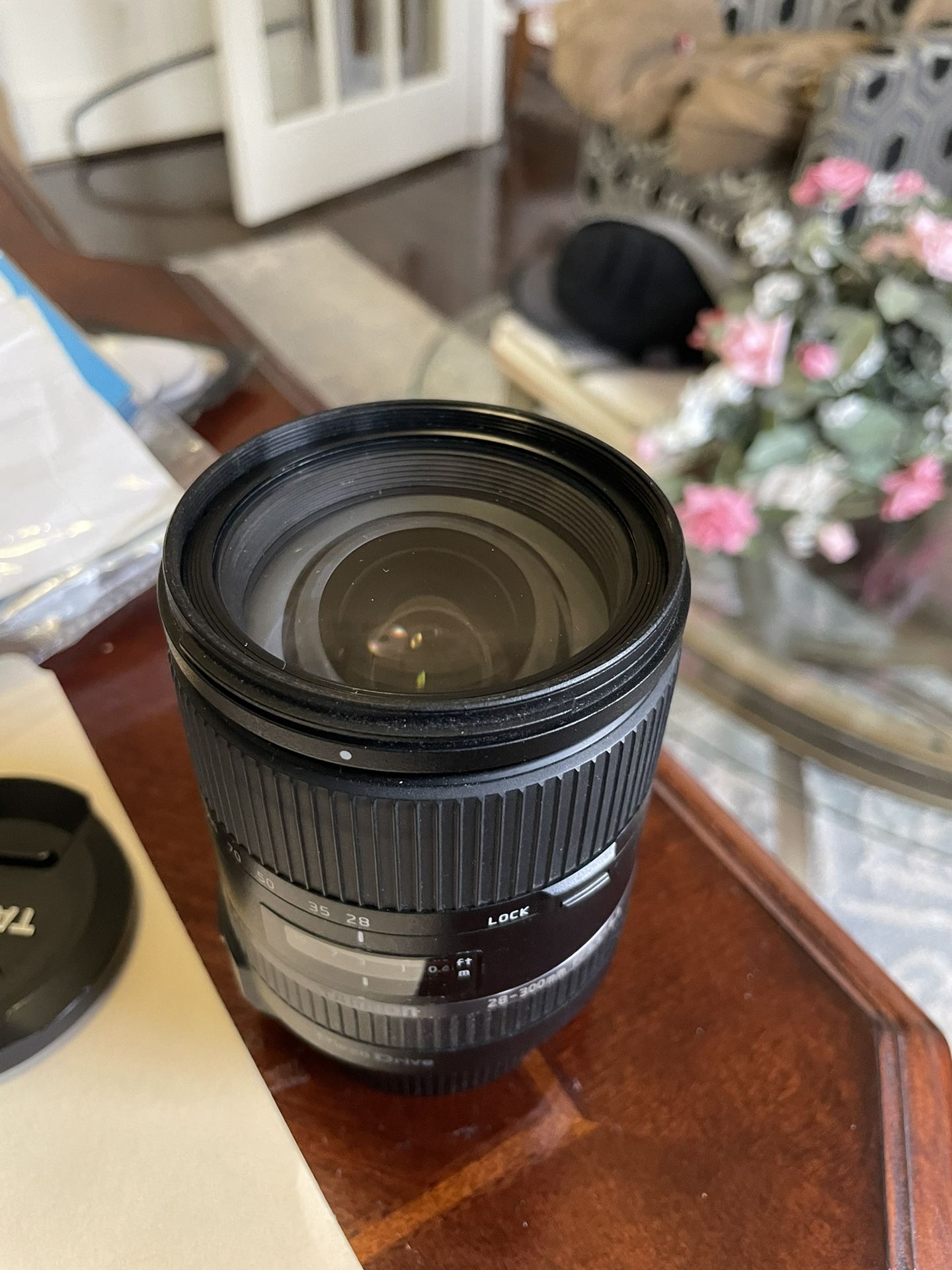 Tamron lens A010 PZD FX 28-300 mm F/3.5 -6.3 rarely used