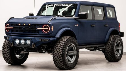 2026 Ford Bronco 4X4