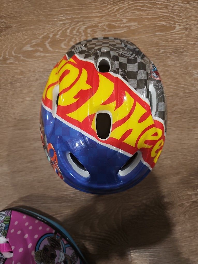 Hot Wheels Bike Helment