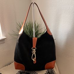 Dooney & Bourke Suede Hobo Bag