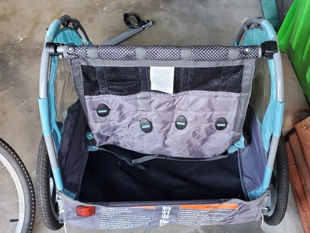 Instep Take 2 Bicycle Trailer. Bikes Cycling