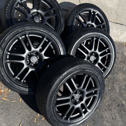 Toyota wheels 5x100 17