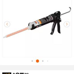 Simpson Strong-Tie CDTOS Manual Dispensing Tool for 10 oz. Single-Cartridge Adhesives