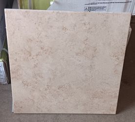 Tile 12x12 light brown 12 boxes $120
