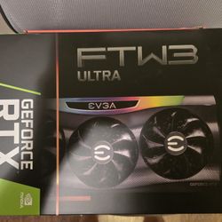 RTX 3080 EVGA FTW3 Ultra