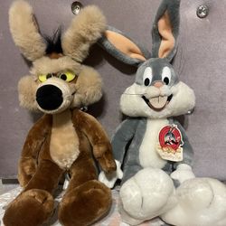 BUGS BUNNY 24K Company Happy Birthday  Plush 1(contact info removed) 50th Anniversary 18”