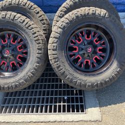 WHEELS  FUEL OFF ROAD 20 INCH 
