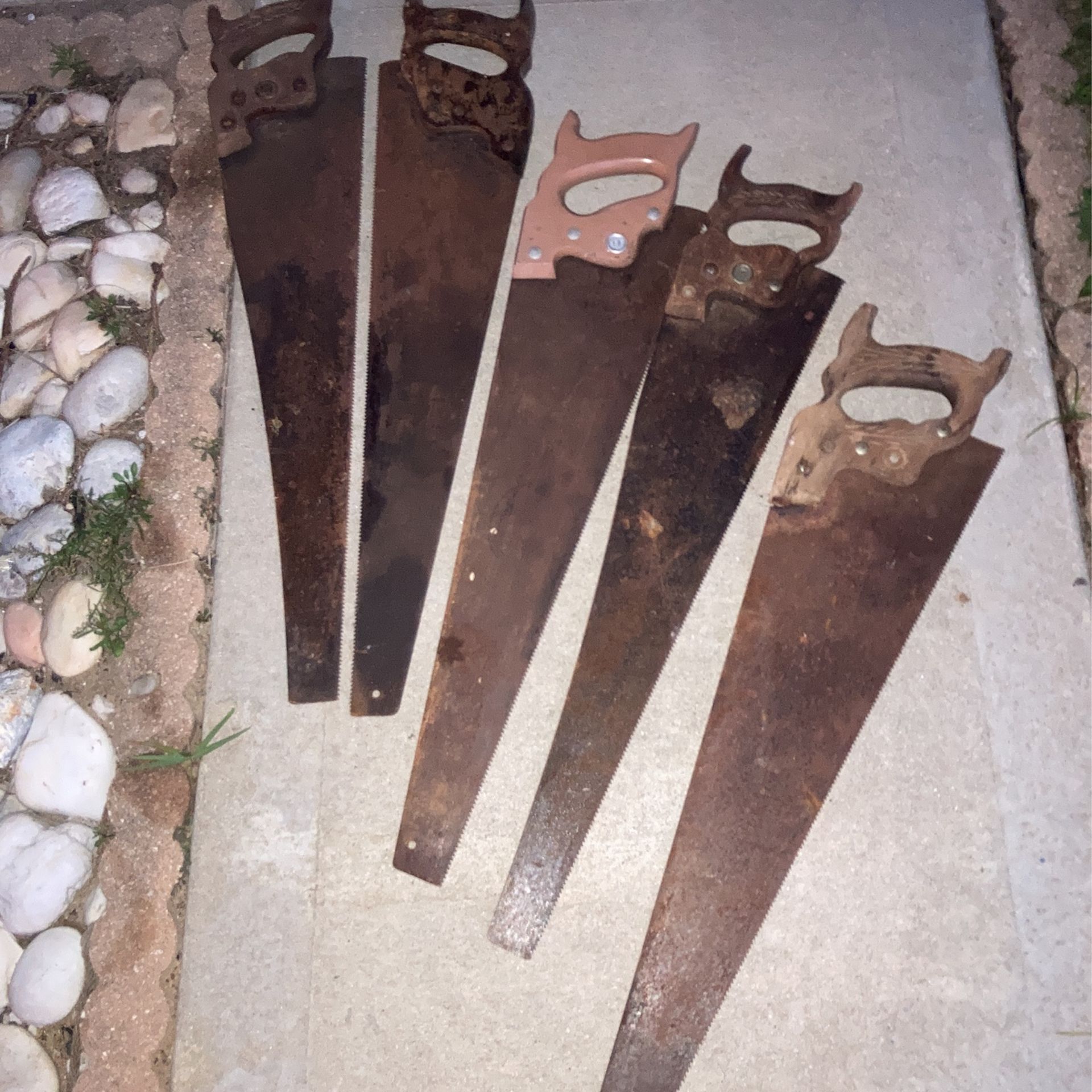 5 Old School Wood Saws
