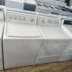Kenmore Top Load Washer Gas Dryer King Size Capacity In Excellent Working Condition 