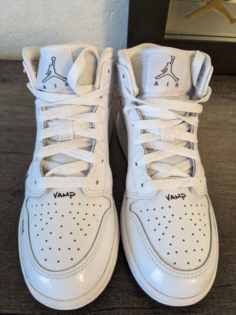 Air Jordan 1 Schematic Size 4Y