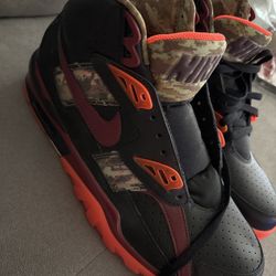 Nike Air Trainer Sc High 12 Camo Rare