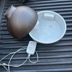 Diffuser With Two Oils