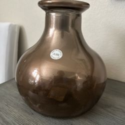 Glass vase Or Decor