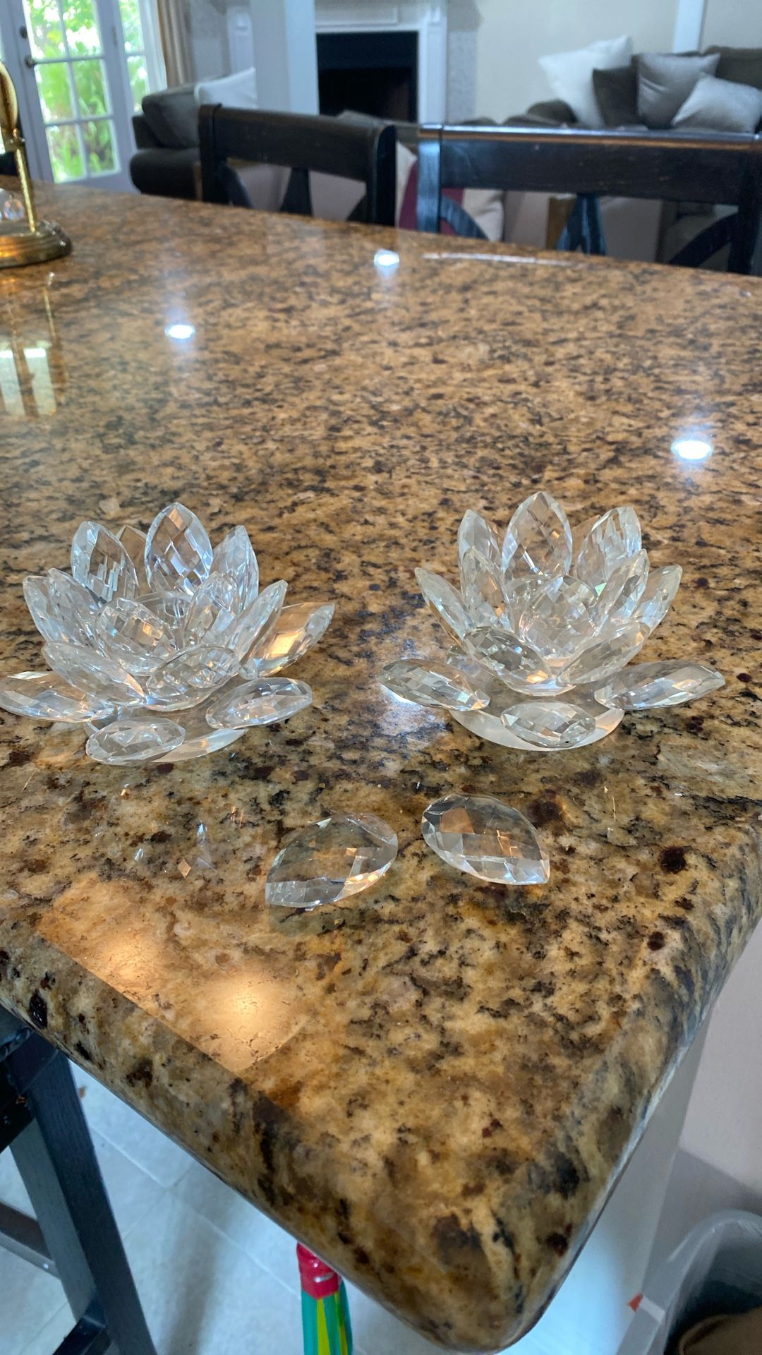 Free Crystal Candle Holders Free