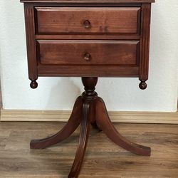 Vintage Sewing Chest/Nightstand/Table