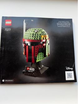 Lego Set 75277 Boba Fett Helmet