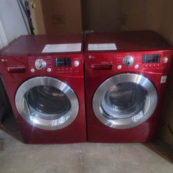 Mini LG Washer And Electric Dryer 