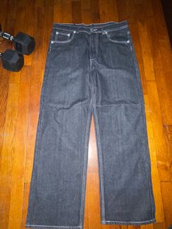 Raw denim