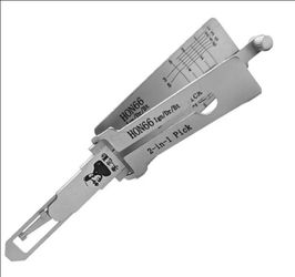 LISHI - HO01 HON66 Honda / 2-In-1 Pick & Decoder