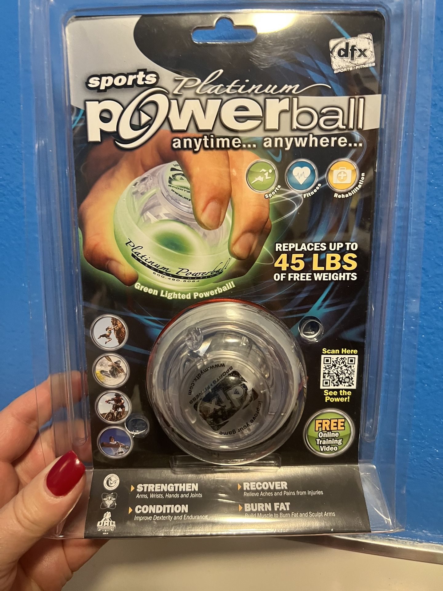 Sports Dynaflex Platinum powerball