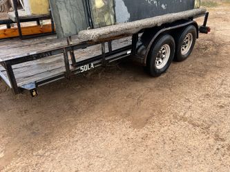 A-frame trailer