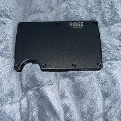 Ridge Wallet