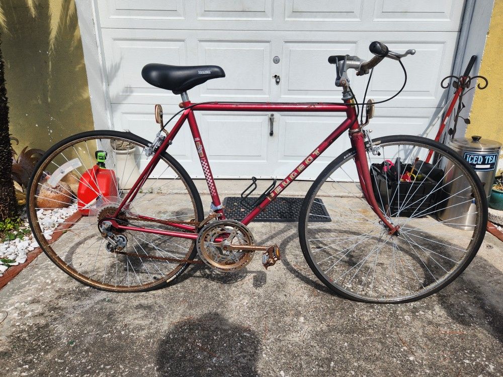 Peugeot 103 tube special record du monde sale