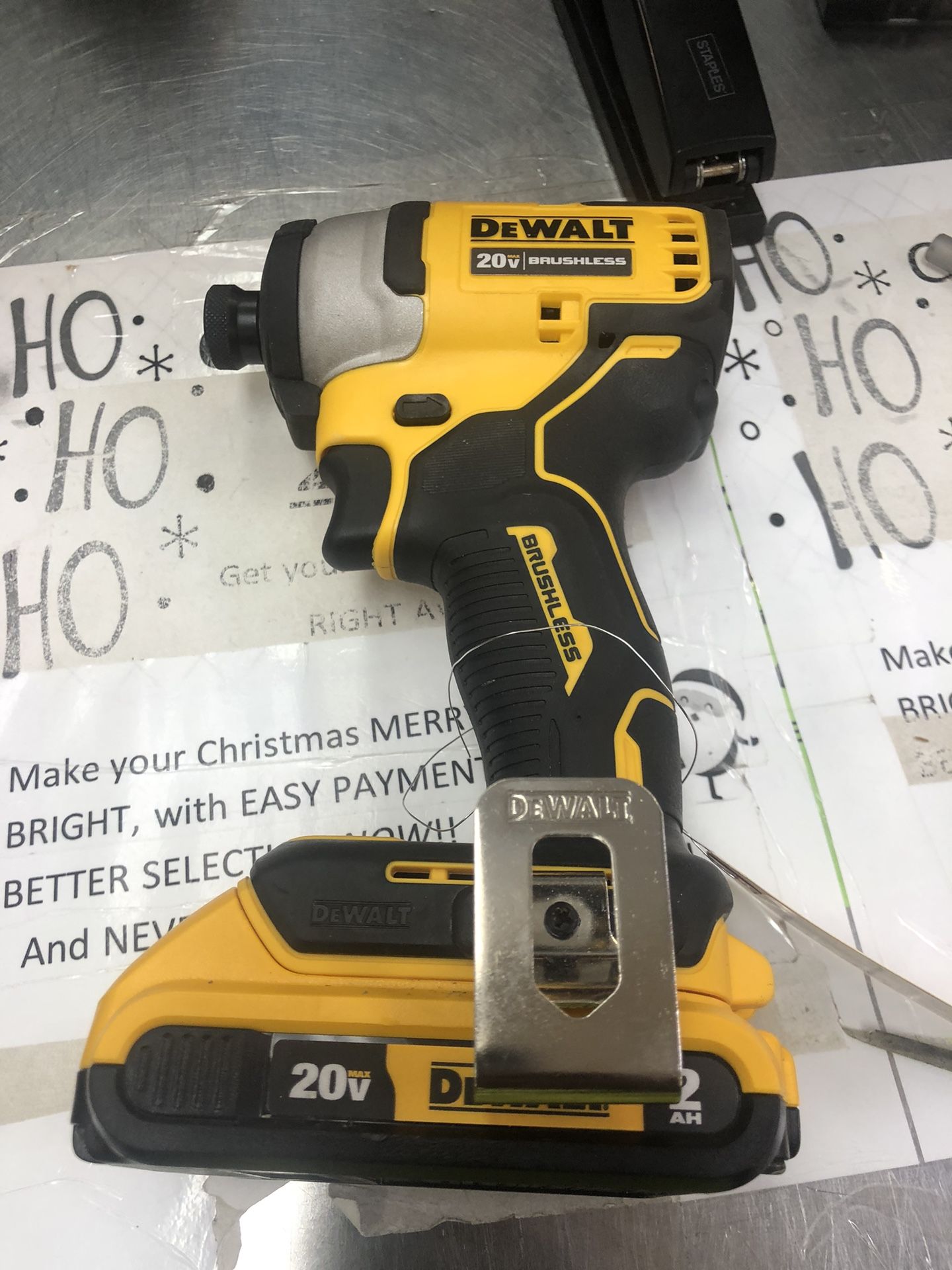 DeWalt Impact Drill