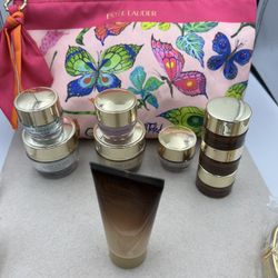 Lot Of Estée Lauder Skin Care 