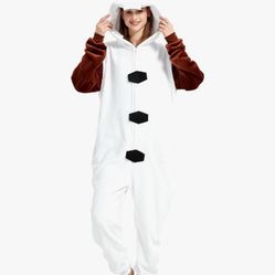 Disney Frozen Adult Olaf Pajamas 
