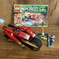Lego - Ninjago - Kai’s Blade Cycle - 9441