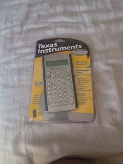 Texas Instruments BA II Plus  Calculator