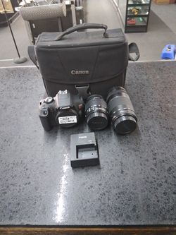 Canon Rebel T7 Camera Kit 