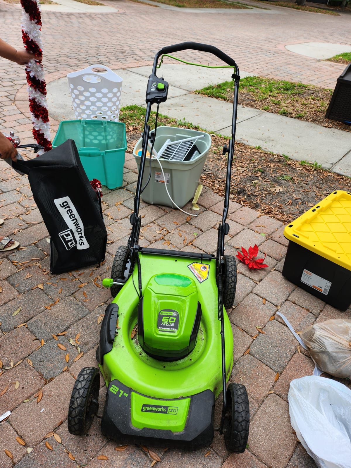 Mower