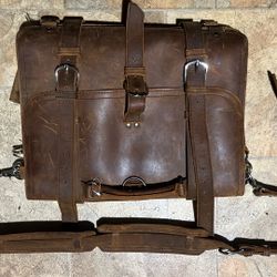 Leather Shoulder Bag