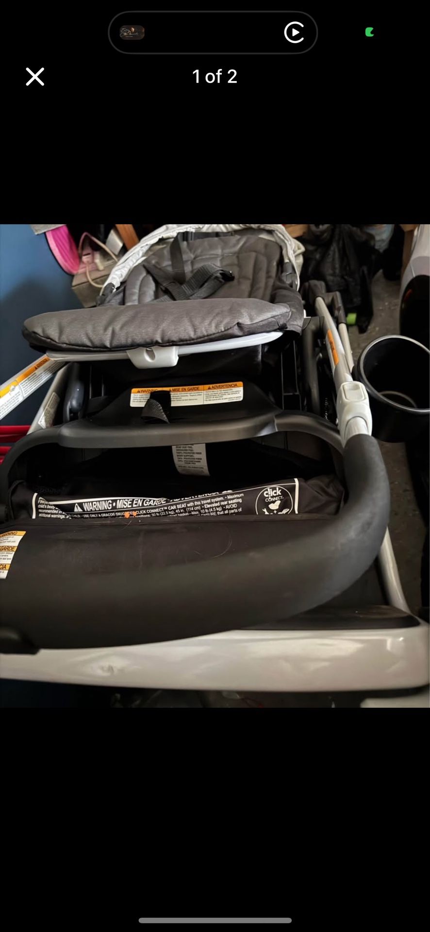 Graco Double Stroller