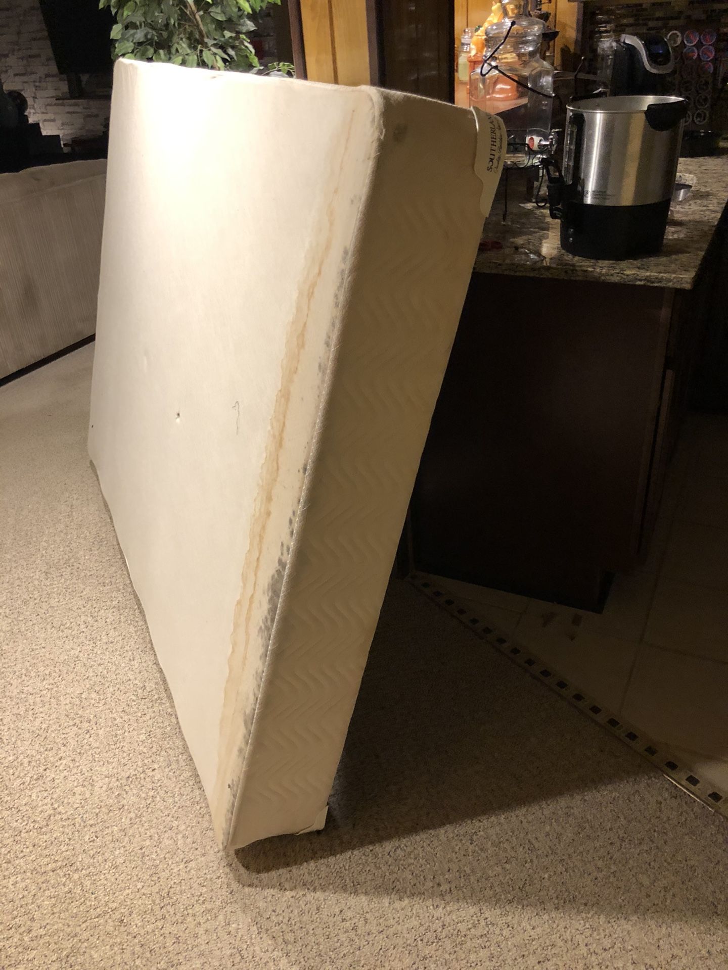 Free queen box spring